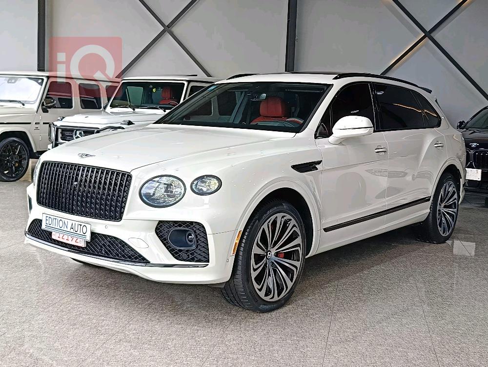 Bentley Bentayga